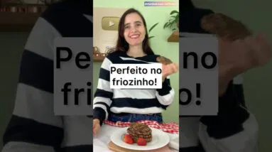 Perfeita PRO FRIOZINHO! Testei e aprovei! Fácil! 🍫❄️