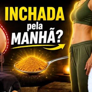 TOME 1/2 colher de chá À NOITE e veja o que ACONTECE com sua BARRIGA!