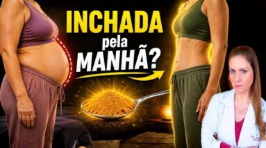 TOME 1/2 colher de chá À NOITE e veja o que ACONTECE com sua BARRIGA!