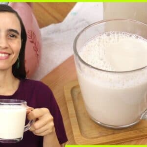 TROQUE O LEITE por esta PLANTA PROTETORA! É simples e sem lactose!