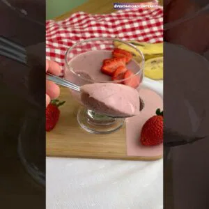 Troquei o creme de leite pela BANANA! É fantástico! 😍