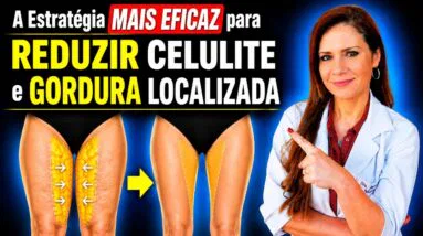 A Maneira #1 de Queimar Gordura da Parte Interna das Coxas e Reduzir a Celulite (Baseado em Ciência)