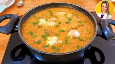 Como Fazer Caldo de Ovo: Menos Calorias, Simples e Nutritivo - Rápido e Delicioso
