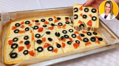 ZERO CARBOIDRATOS! Melhor que Pizza! Sem Glúten, Fácil, Barato e Delicioso