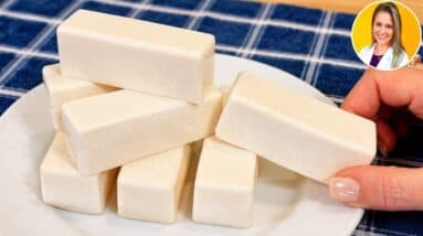Só 4 INGREDIENTES, Zero Açúcar, Muita Proteína, Low Carb e Sem Fogo: Fácil, Rápido e Cremoso