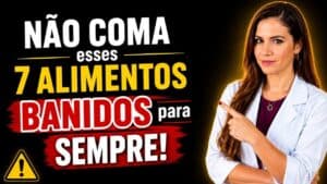 7 Alimentos que deveriam ser BANIDOS PARA SEMPRE!