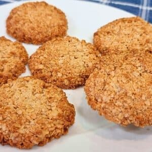O Melhor Biscoito de Aveia e Mel! 🍯​ ​😋​ Só 3 INGREDIENTES (Sem Leite e Ovo) - Rápido e Fácil