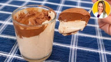 CAFÉ DA MANHÃ de 3 INGREDIENTES - LOW CARB, Rápido e Saudável - Delicioso e Fácil