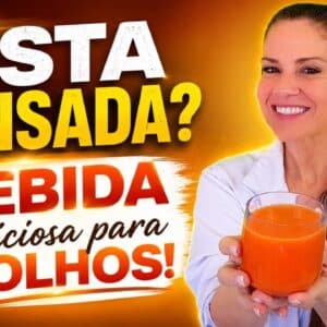 VISTA CANSADA? Bebida Maravilhosa para os OLHOS, Fácil e Deliciosa (Veja Como Ajuda)