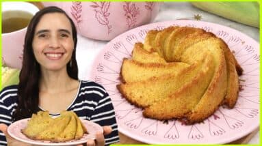 AJUDA A DESINFLAMAR NO INVERNO! Descobri um bolo de milho SURPREENDENTE!