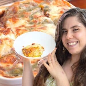 APRENDA A FAZER MASSA FRESCA e a lasanha perfeita | MARINA MORAIS