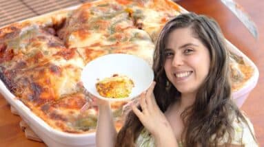 APRENDA A FAZER MASSA FRESCA e a lasanha perfeita | MARINA MORAIS