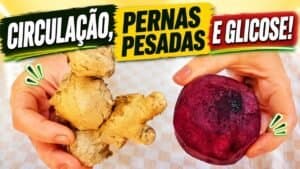 Misture GENGIBRE E BETERRABA! (Fígado, Inflamação, Circulação) - Bebida Incrível (Veja Como Ajuda!)