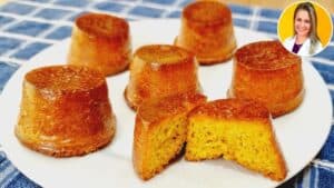 Bolo de Cenoura ZERO AÇÚCAR, SEM FARINHA e SEM LEITE! Fofinho, Rápido e Delicioso