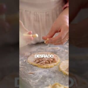 Como Fazer Pastel Saudável Assado  #receitas