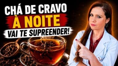 CHÁ de CRAVO à NOITE: 7 Benefícios que Vão te Surpreender! E Como Usar Certo!