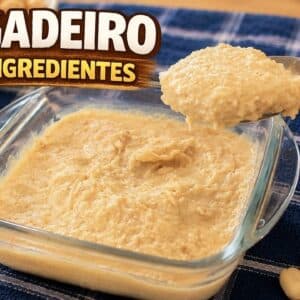 Só 3 INGREDIENTES e 3 MIN! Brigadeiro de Paçoca SEM AÇÚCAR E MANTEIGA - Fácil, Rápido e Delicioso