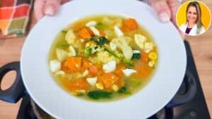 Emagrecer e Desinflamar? Esse Caldo Delicioso vai te Surpreender! Fácil, Barato e Rápido