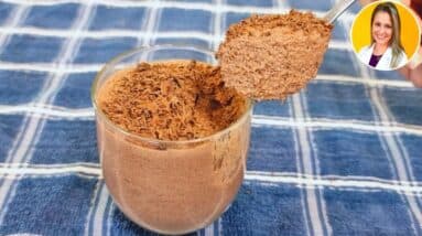 Café da Manhã ANTI-INFLAMATÓRIO, Fácil e Delicioso - Sem Açúcar, Poucas Calorias, Barato e Rápido