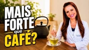 Mais Forte que CAFÉ? O CHÁ que te Dá Energia Sem Te Dar Ansiedade!
