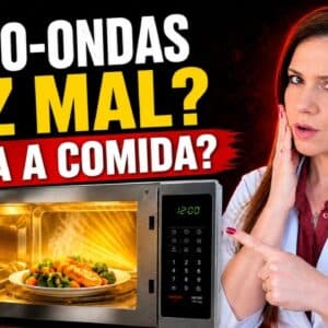 MICRO-ONDAS FAZ MAL? Dá CÂNCER? A VERDADE que não TE CONTAM!