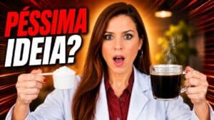 Misture CREATINA no CAFÉ e Veja o que ACONTECE! USE ASSIM!