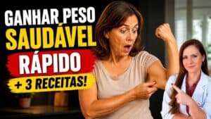 O MELHOR ALIMENTO para GANHAR PESO SAUDÁVEL e 3 RECEITAS Maravilhosas (Rápidas e Fáceis)