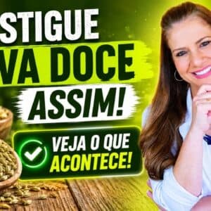 MASTIGUE ERVA DOCE ASSIM e VEJA O QUE ACONTECE! Como FAZER CERTO! Glicose, Peso, Digestão,...)