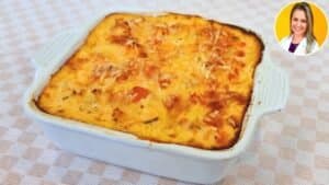 SUBSTITUA O JANTAR com POUCAS CALORIAS E CARBOIDRATOS   Rápido, Barato, Fácil e Delicioso Low Carb
