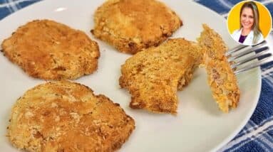 SUBSTITUA A CARNE! Delicioso, MUITA PROTEÍNA, BARATO, SAUDÁVEL, FÁCIL e RÁPIDA