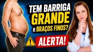 Tem BARRIGA GRANDE e BRAÇOS FINOS? Veja ISSO!