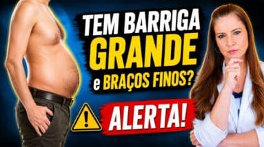 Tem BARRIGA GRANDE e BRAÇOS FINOS? Veja ISSO!