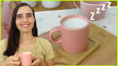 TESTEI A BEBIDA QUE MELHORA O SONO! Será que funciona?