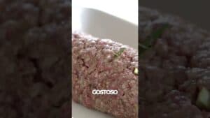 Você já fez rocambole de carne assim? 😍