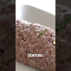 Você já fez rocambole de carne assim? 😍