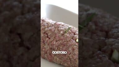 Você já fez rocambole de carne assim? 😍