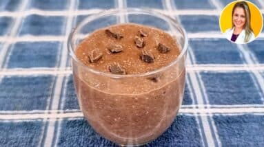 Café da Manhã Incrível! Muita PROTEÍNA E FIBRA, quase SEM CARBOIDRATOS! Rápido, Fácil e Saudável