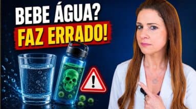 7 Erros Comuns ao BEBER ÁGUA que colocam sua SAÚDE EM RISCO!