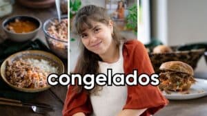 ADIANTANDO COMIDA PARA O MÊS | Marina Morais