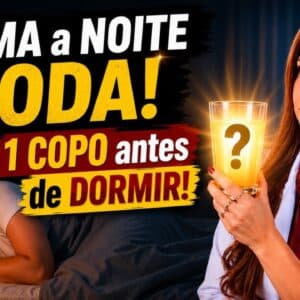 ACORDA de Madrugada TODAS as Noites? Tome 1 Copo DISSO Antes de Dormir (A Explicação Científica)