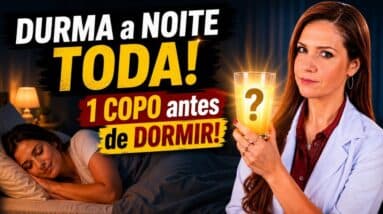 ACORDA de Madrugada TODAS as Noites? Tome 1 Copo DISSO Antes de Dormir (A Explicação Científica)