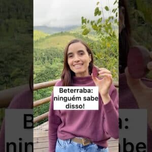 É assim que USO BETERRABA! Os benefícios são incríveis!