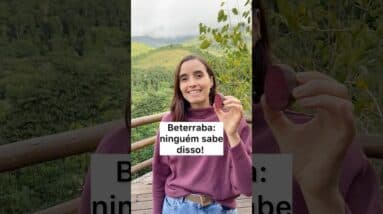 É assim que USO BETERRABA! Os benefícios são incríveis!