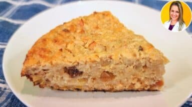 Misture AVEIA, IOGURTE e BANANA e vai AMAR - SEM AÇÚCAR E FARINHA - Fácil, Rápido, Saudável!