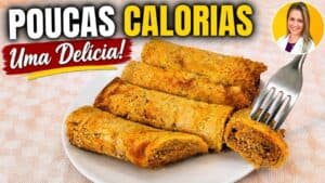 Substitua o Almoço! Delícia LEVE e SEM GLÚTEN - Poucas Calorias, Fácil, Rápida, Barata e Saudável