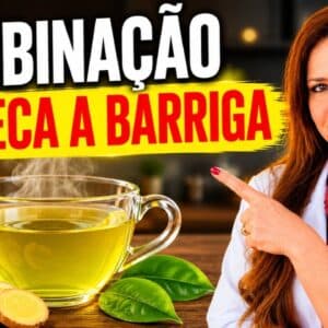Misture CHÁ VERDE e GENGIBRE e Veja o que ACONTECE com Você! (USE ASSIM)