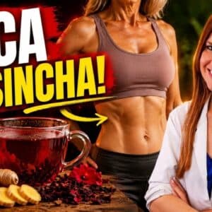 Misture HIBISCO com GENGIBRE e Veja o que ACONTECE com Você! USE ASSIM