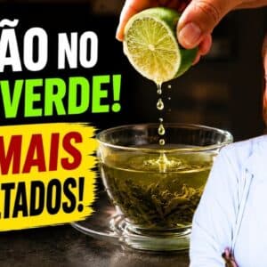 Misture LIMÃO no CHÁ VERDE - Efeitos 5x MAIS FORTES! Veja o que ACONTECE!