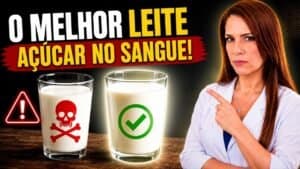 O MELHOR LEITE para DIABÉTICOS - Veja O QUE ACONTECE! (Use ASSIM!)