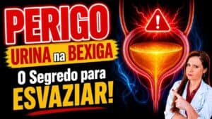 O SEGREDO Que Faz Você Esvaziar a Bexiga 100%